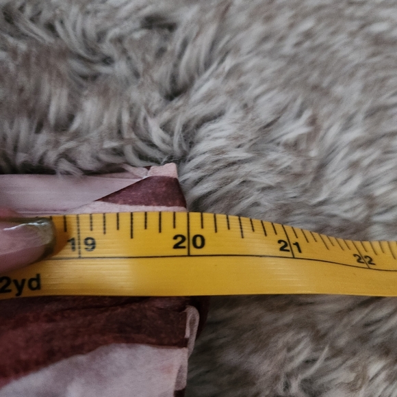 Free People Retrofete Shaniece Mini Dress‎ Earl Rose Zebra Pink Women's Size XL - Picture 11 of 13